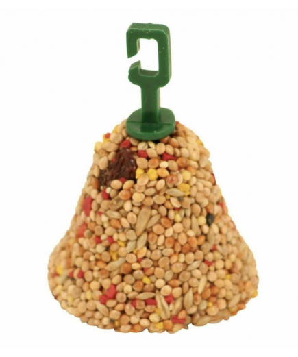 Johnsons Fruit And Honey Seed Bell for Budgies Parakeets Cockateils Treat